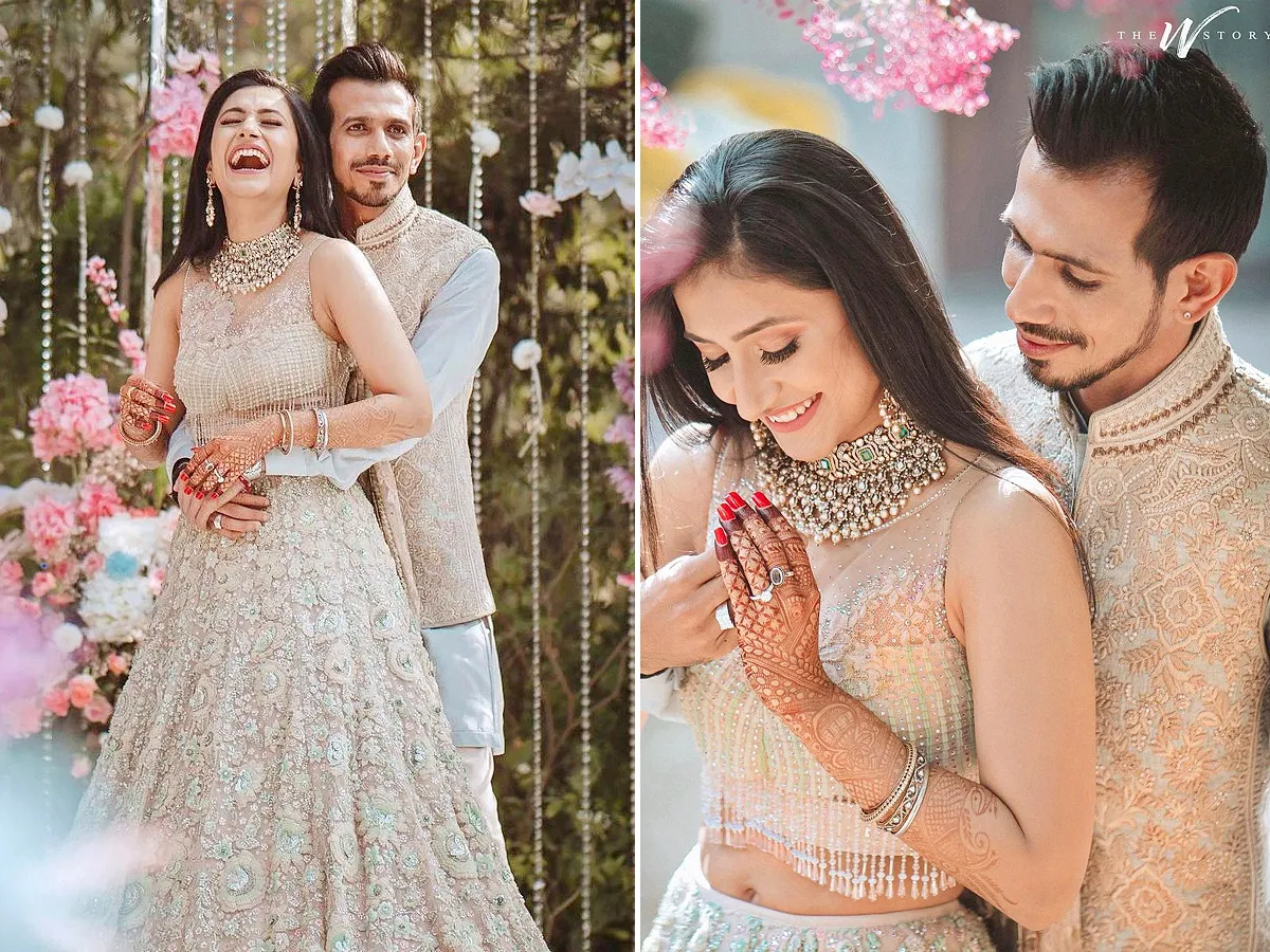Another year Older Another year more fabulous: Chahal Birthday wish for wife Dhanashree Verma Photos