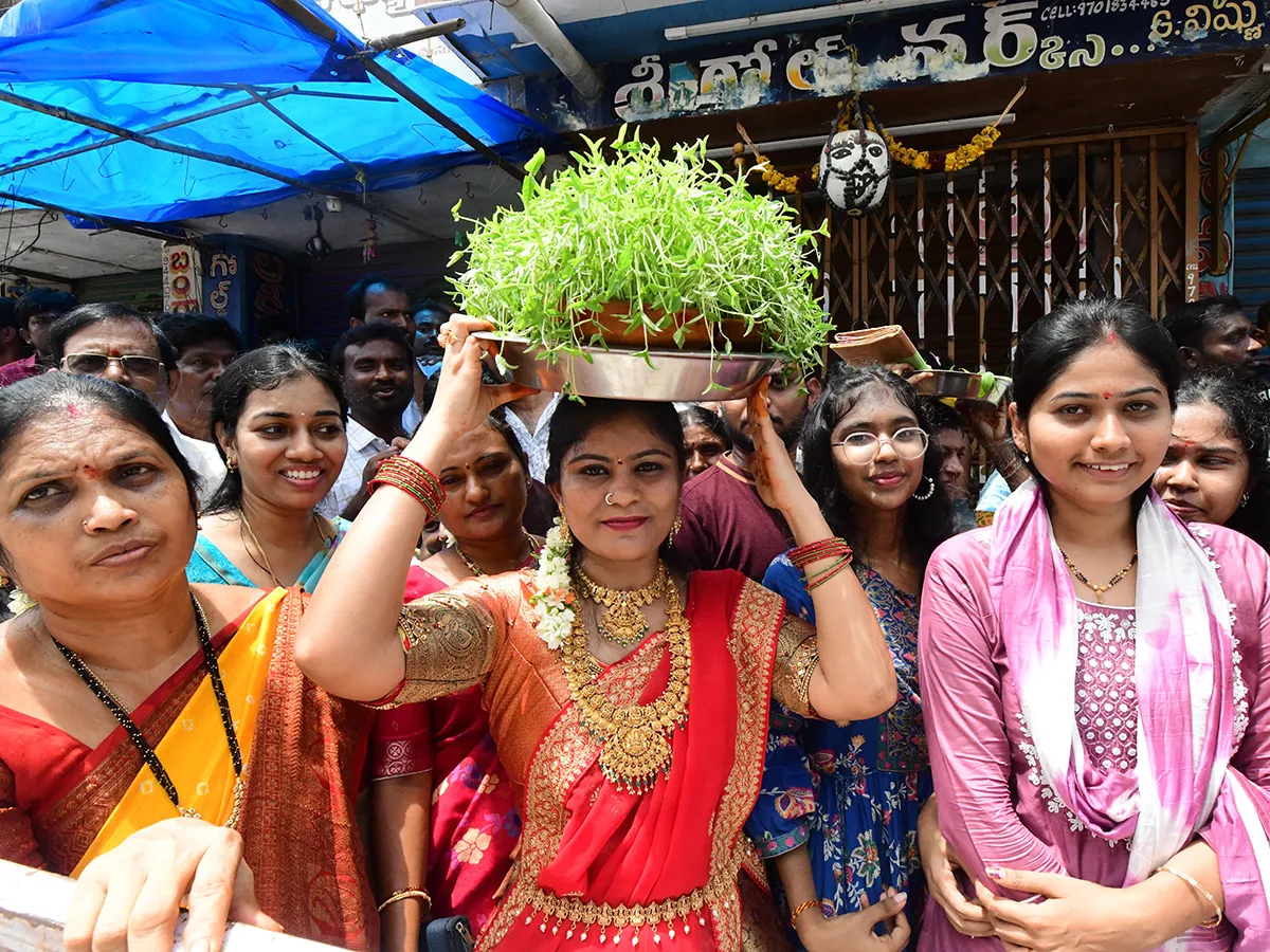 Poleramma Jatara Venkatagiri 2024 Photos