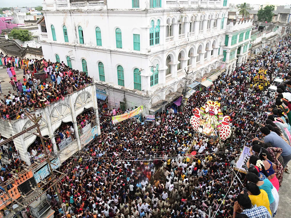 Tirupati : Poleramma Jatara Venkatagiri Photos