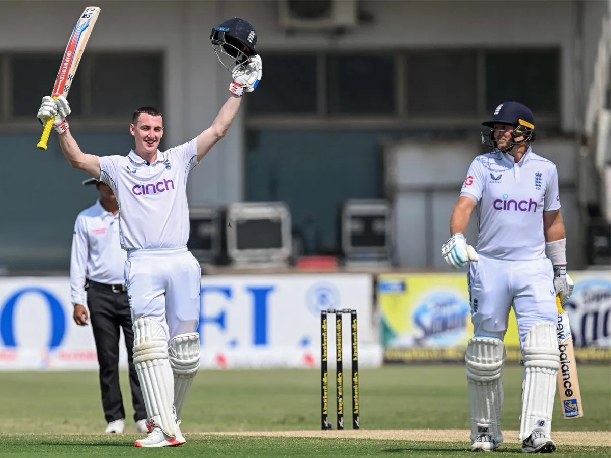 Pakistan vs England 1st Test Match Photos