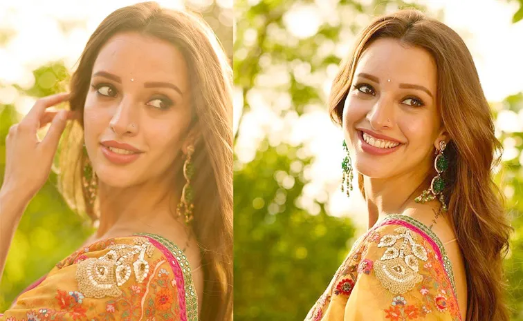 Tripti Dimri Gorgeous in saree Stunning Looks Photos