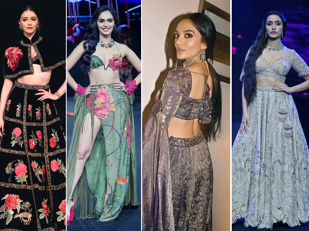 Bollywood actress in Lakme Fashion Week 2024 Photos