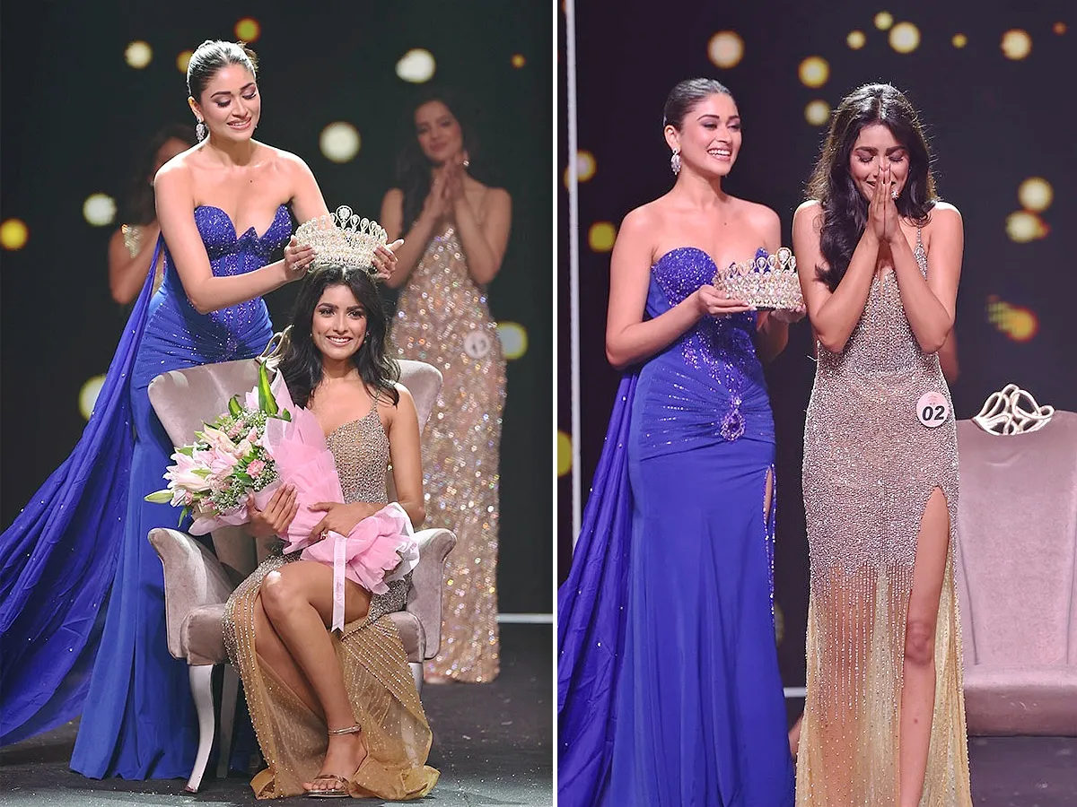 Femina Miss India 2024 is Nikita Porwal Photos