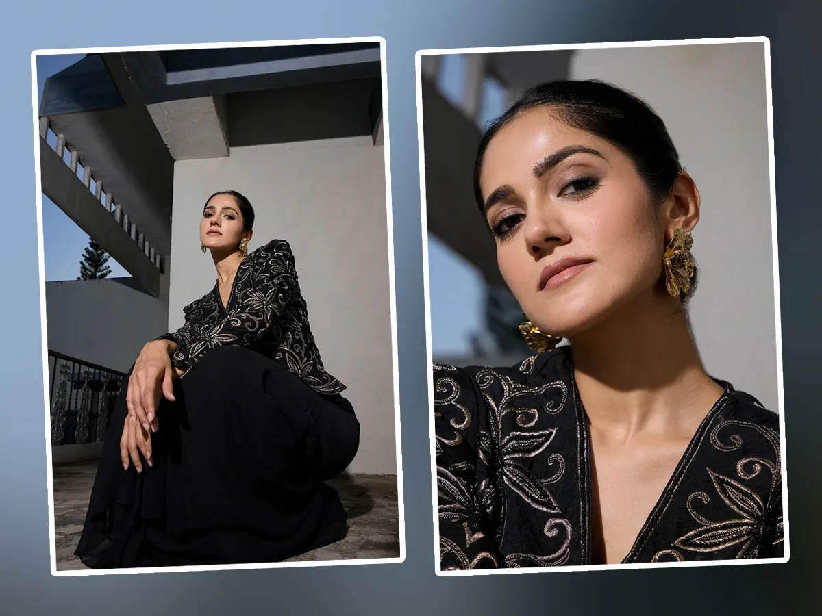 Simran Chaudhary Looks Stunning In Designer Dress Photos Goes Viral