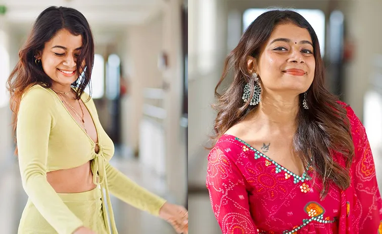 Nainika Anasuru Latest Stunning Photos