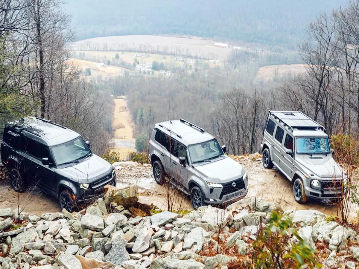 Best Off Roading Vehicles Photos