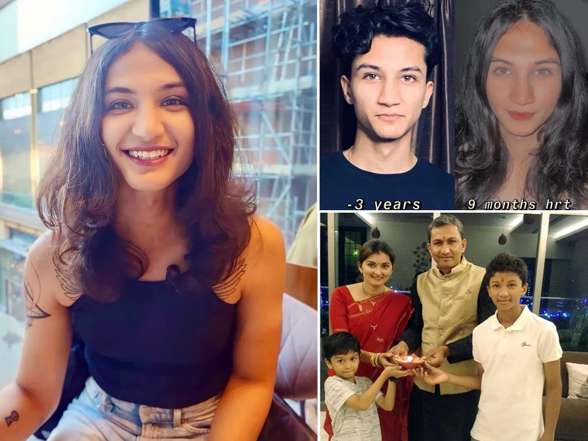 Sanjay Bangar's Son Aryan Transforms Into Anaya Through HRT, Pics Goes Viral