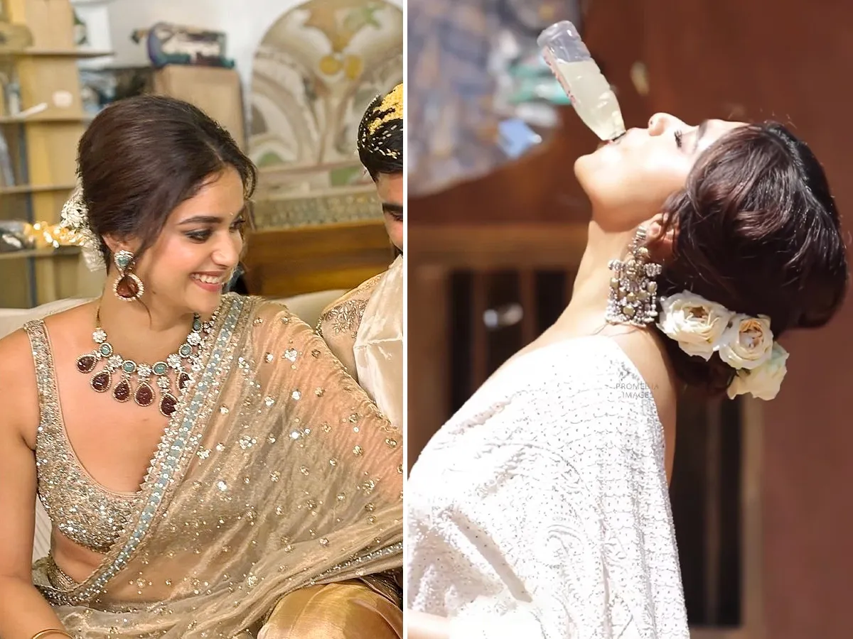 actress keerthy suresh latest photos