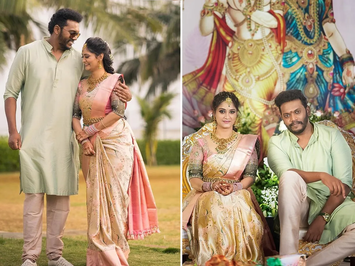 Color Photo Movie Director Sandeep Raj Engagement Photos
