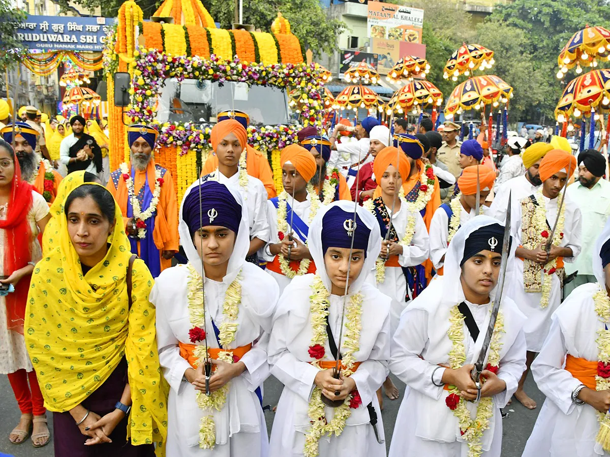 Guru Nanak Jayanti 2024 Celebrations at Hyderabad