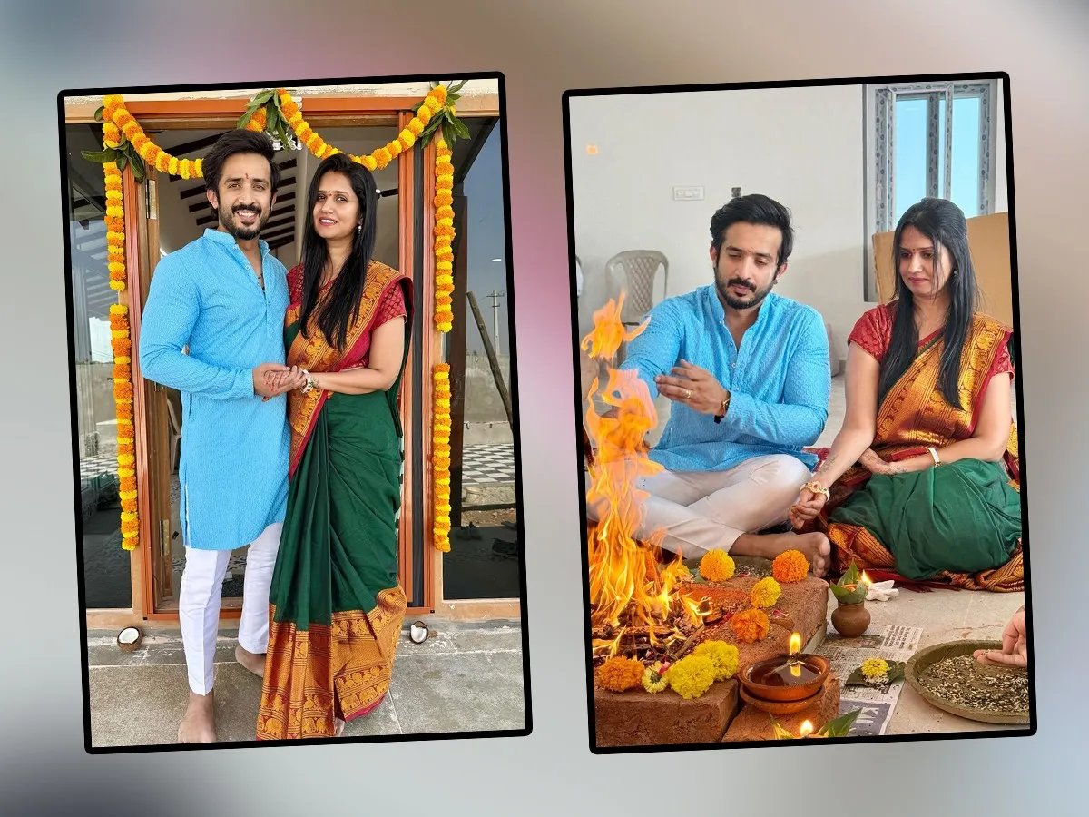 Anchor Ravi House Warming Ceremony Photos