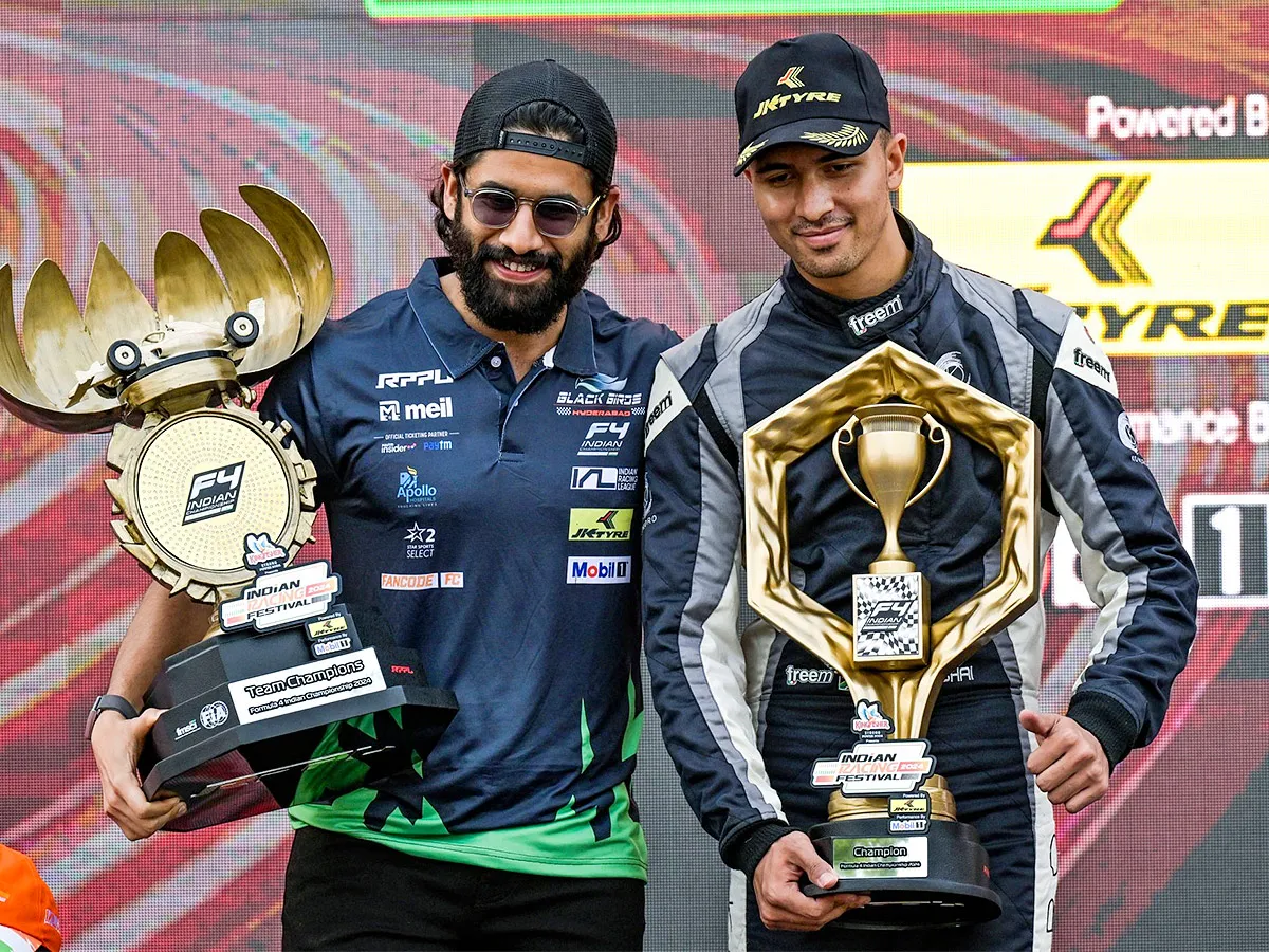 Naga Chaitanya to lead Hyderabad Blackbirds in Indian Racing Festival