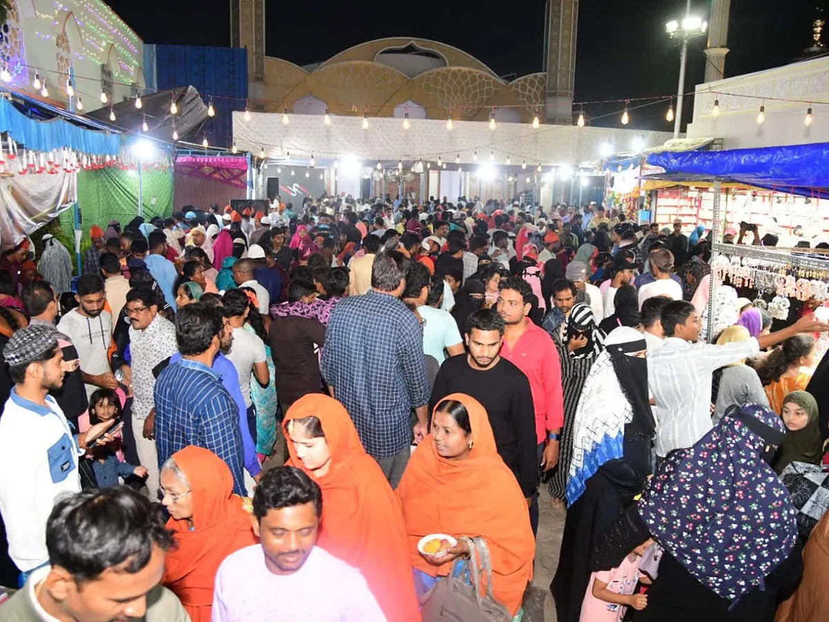 Urus festival begins at Ameen Peer Dargah in Kadapa