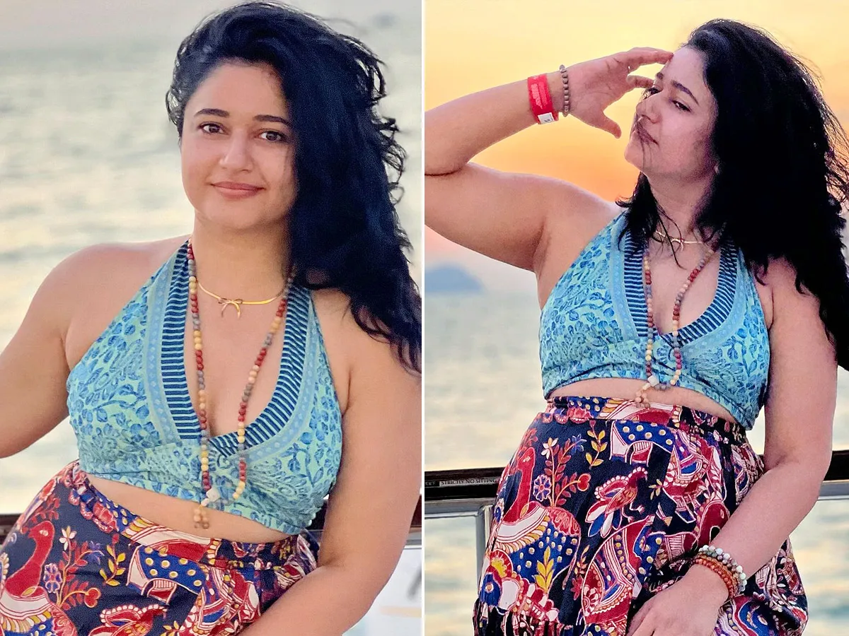 Glamorous Clicks Of Poonam Bajwa at Beach Photos Goes Viral on Social Media