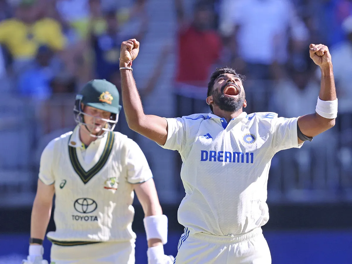Ind vs Aus 1st Test Perth Day 1 Highlights Best Photos