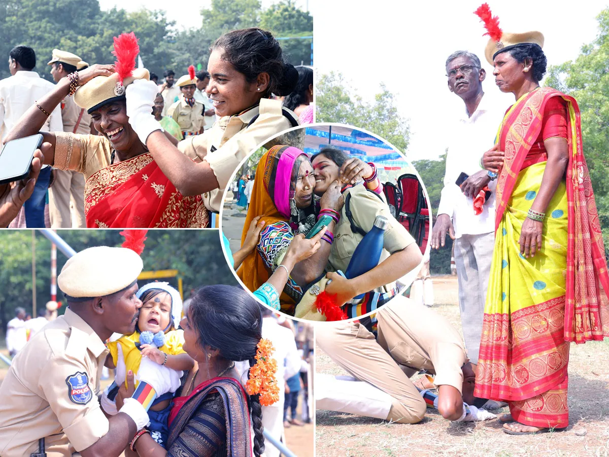 Passing out parade at Telangana Police Academy Photos