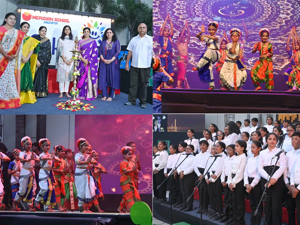 Meridian School Banjara Hills Celebrates Anniversary Celebrations Photos