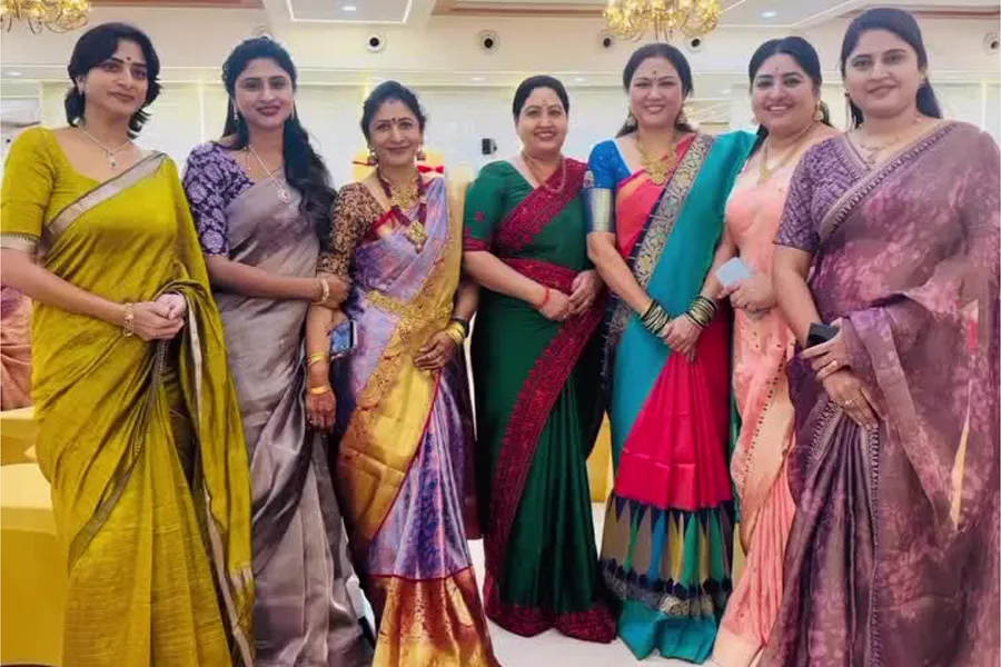 Tollywood Celebrities Attended A Wedding, Photos Goes Viral