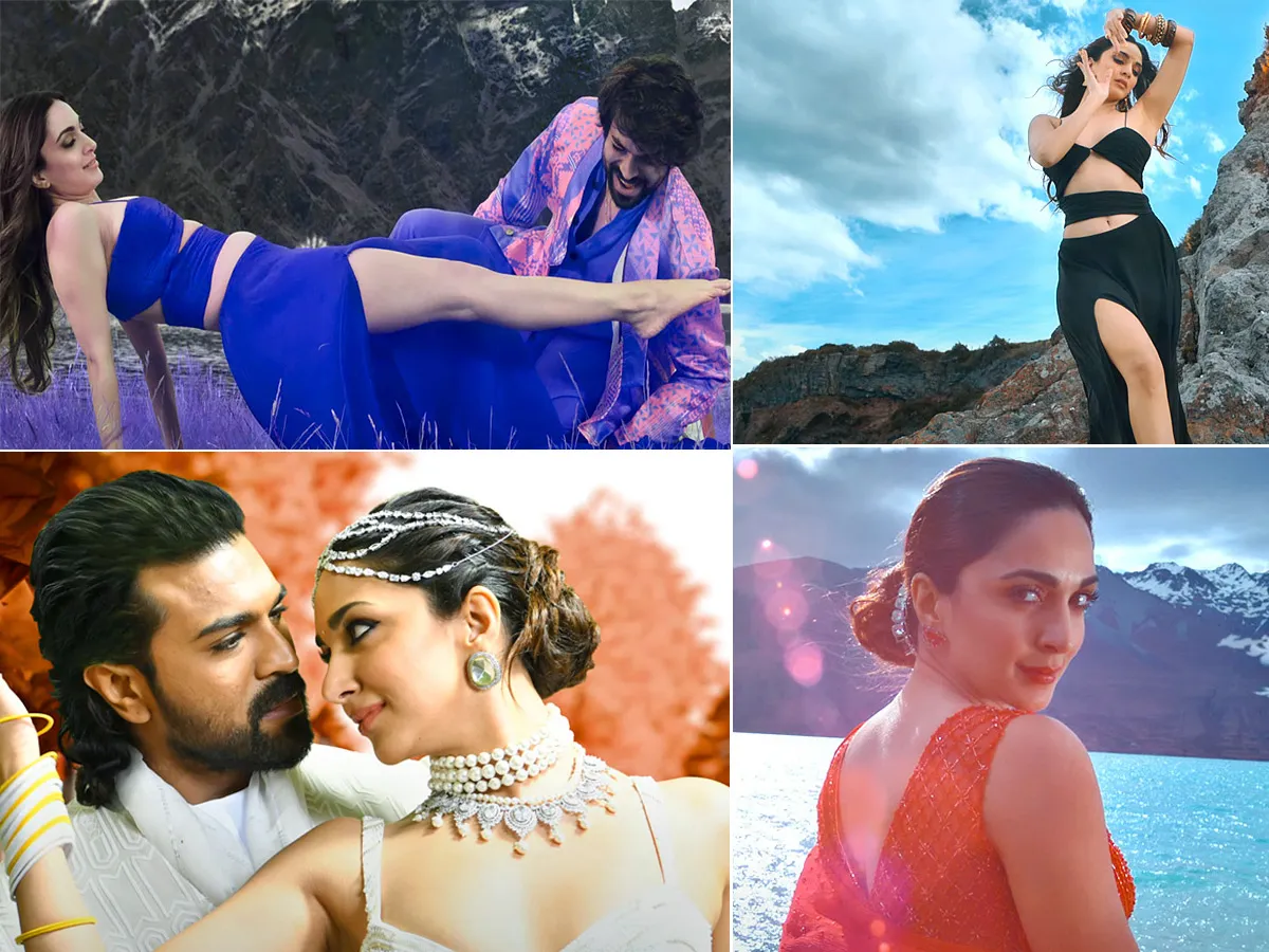 Ram Charan Game Changer Naa Naa Hyraanaa Song Released HD Stills Photos