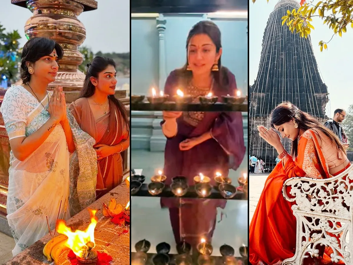 Surekha Vani, Pranitha, Vasanthi Krishnan Celebrates Karthika Shobha