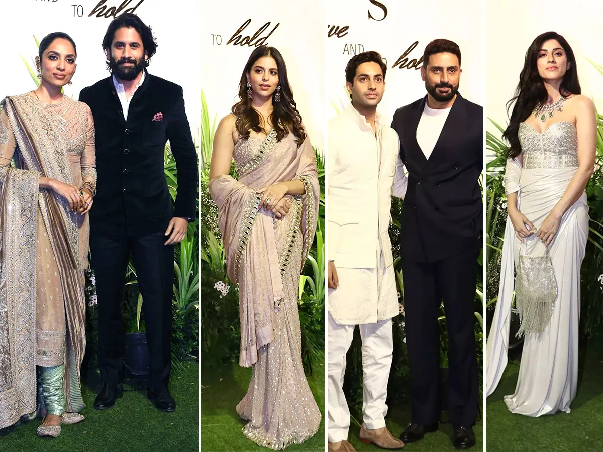 celebrations at aaliyah kashyap wedding party photos goes viral