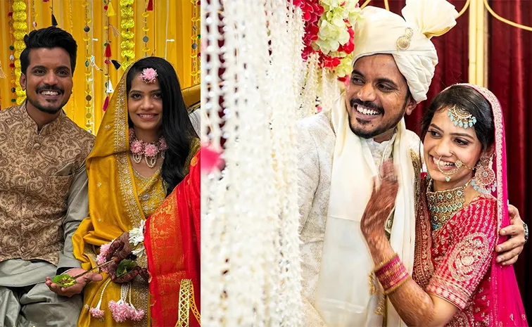 'Panchayat' Fame Aasif Khan Ties Knot With His Lady Love Zeba Drops Glimpses