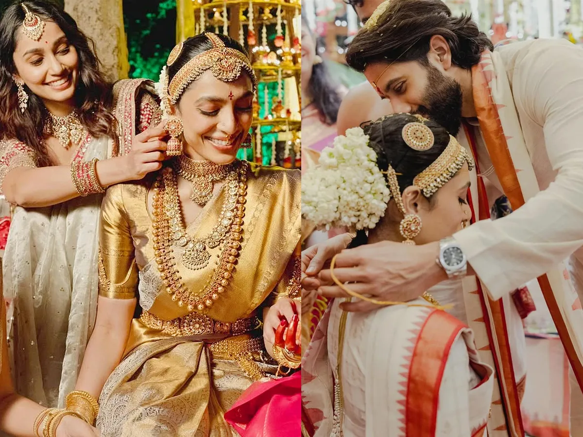 Samanta Dhulipala Shares Photos from Sobhita and Naga Chaitanya Wedding