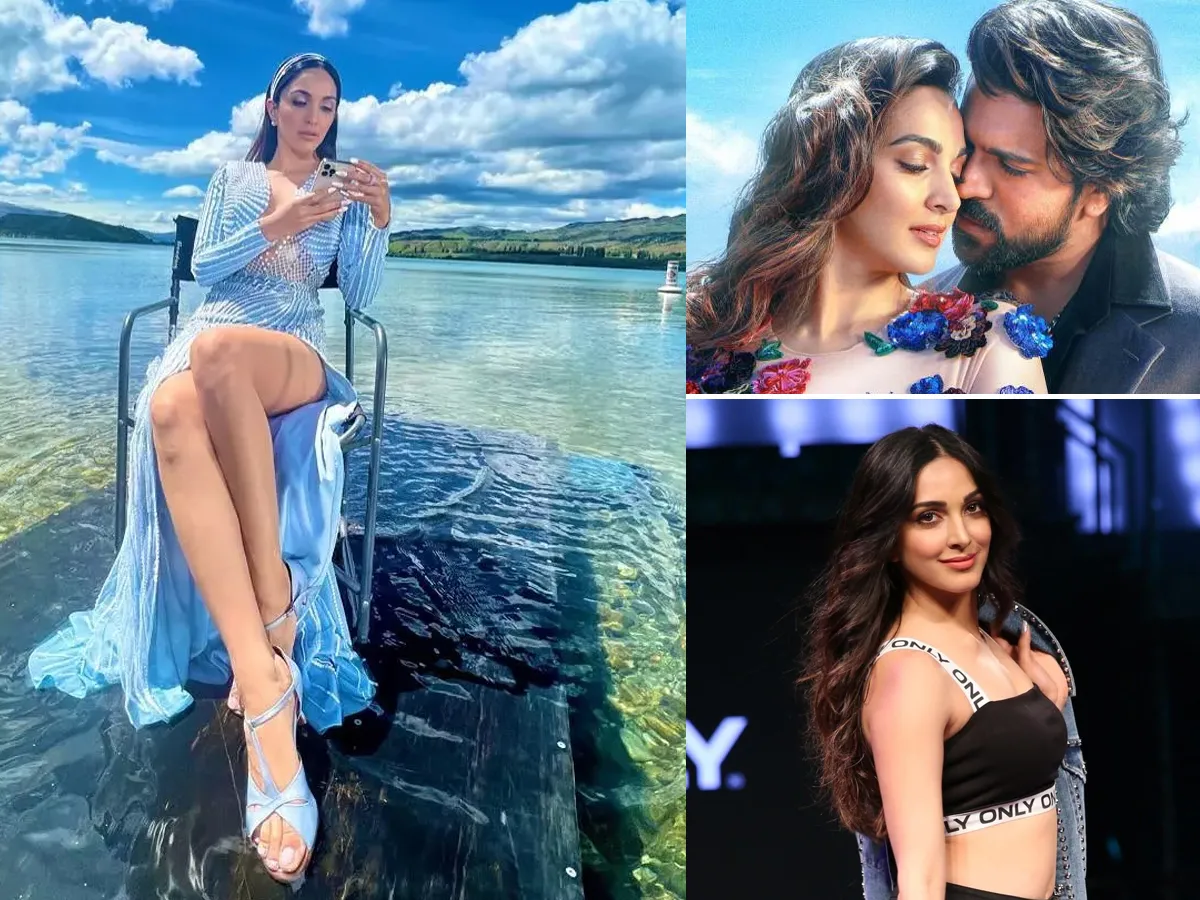 Actress Kiara Advani Game Changer Photos Goes Viral