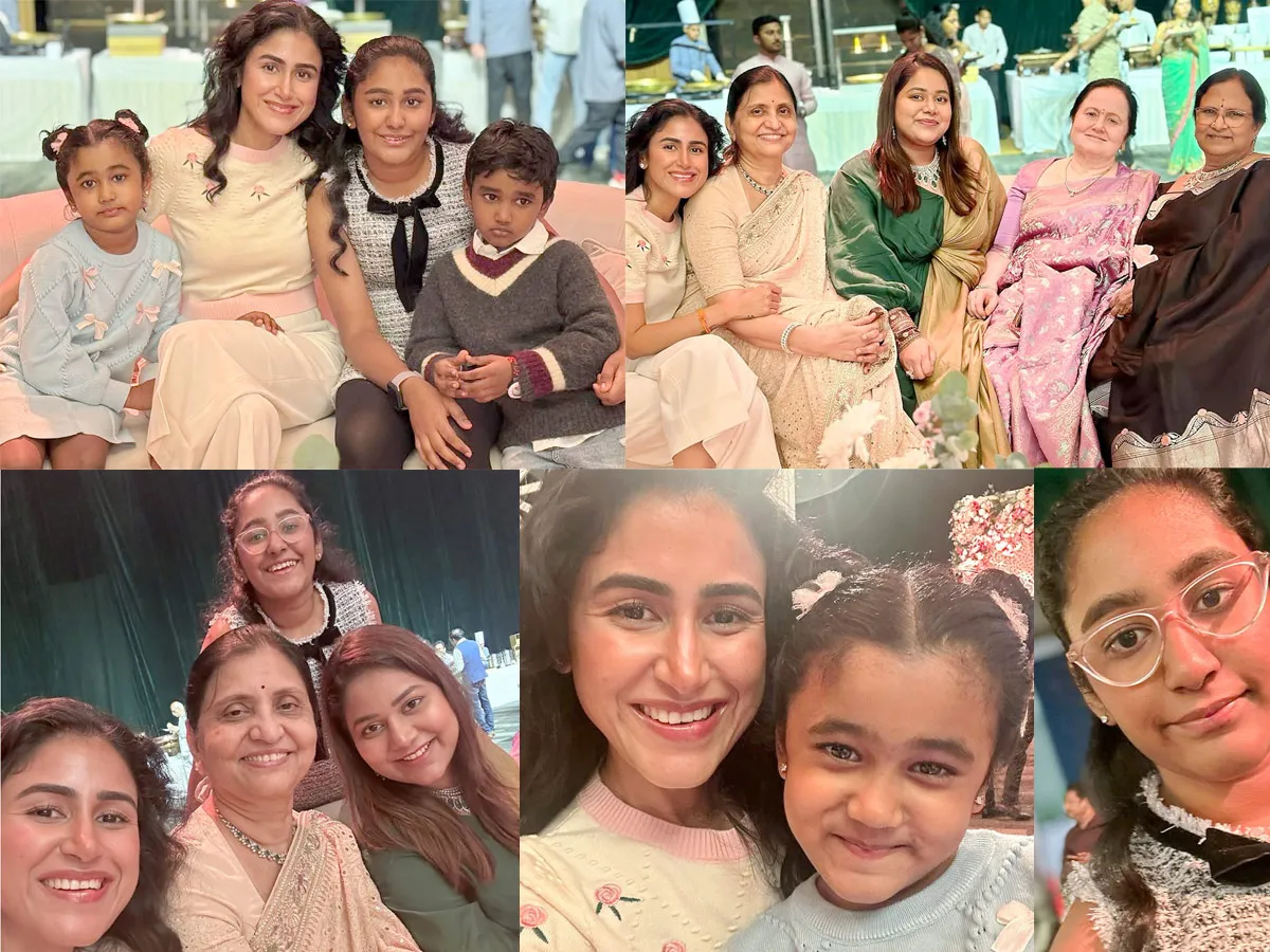 Taraka Ratna Family In Christmas Celebrations Photos Goes Viral