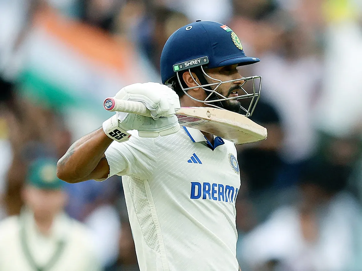 Nitish Kumar Reddy fourth cricket Test match between Australia and India