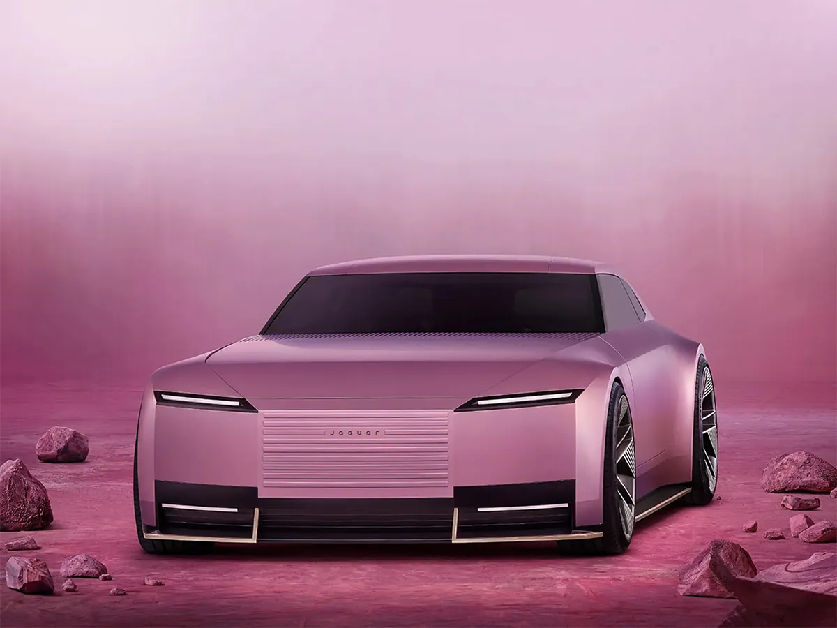 Jaguar boldly ventures in a new direction with its Type 00 concept