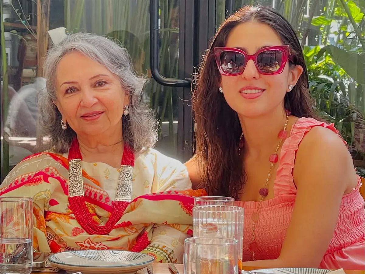 Inside Sharmila Tagore's 80th birthday bash with Saif Ali Khan