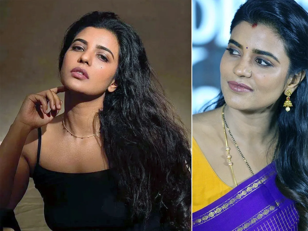 Actress Aishwarya Rajesh Beautiful Pictures