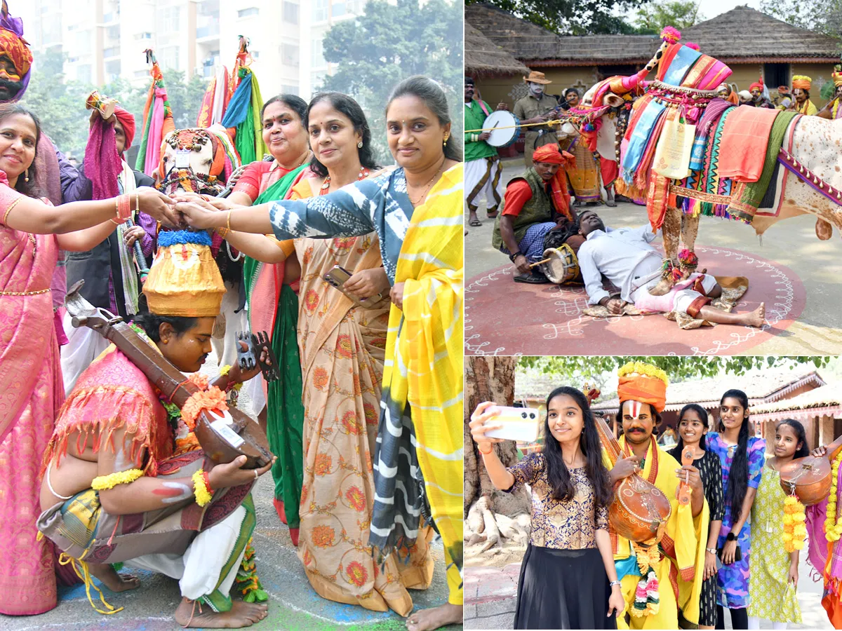 ShilapaRamam,Kukatpally Malaysian Township BHogi Celebrations Photos