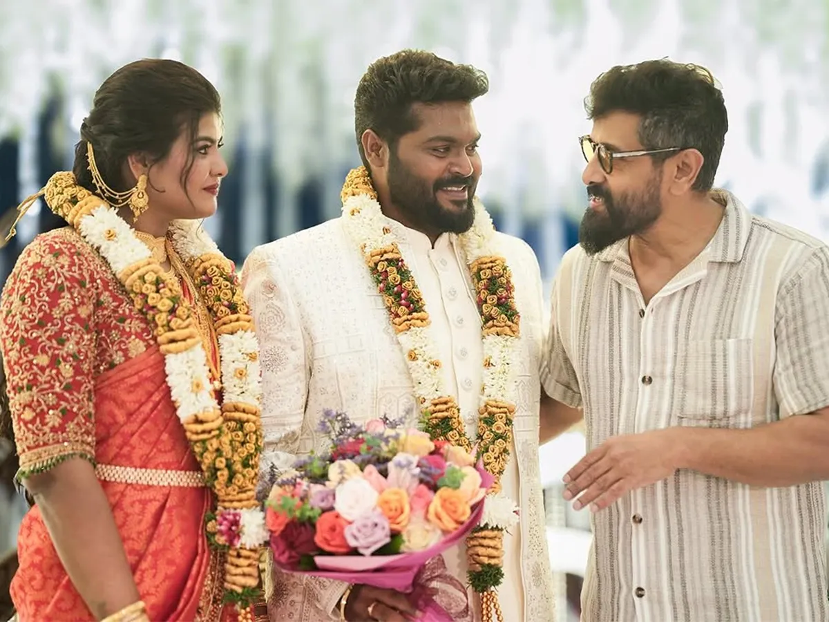 Ajay Gnanamuthu marries his longtime girlfriend photos goes viral