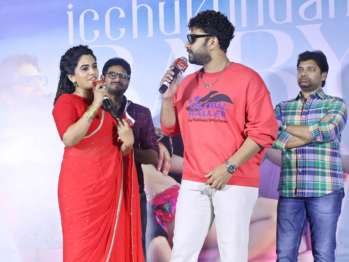Vishwak Sen Dance At Laila Movie Icchukundam Baby Song