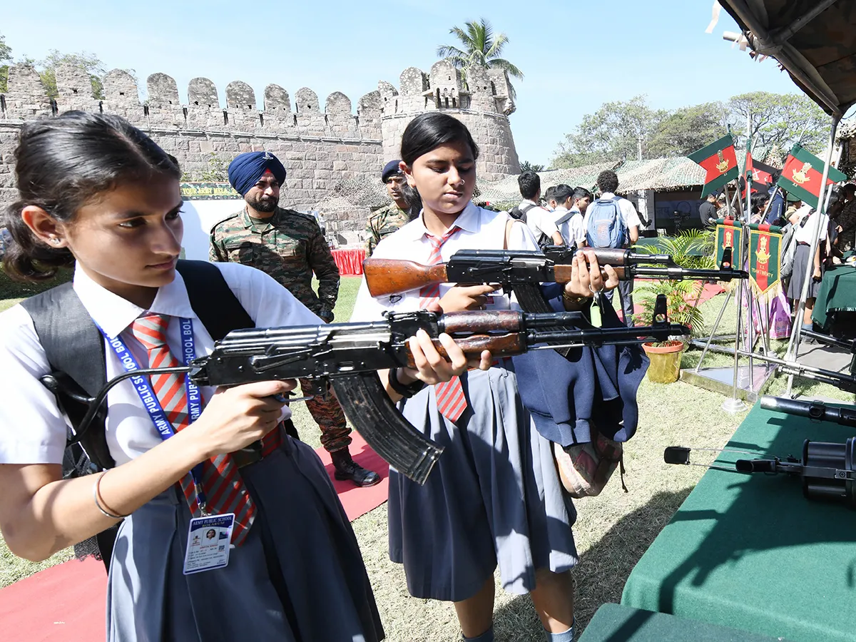 Indian Army 'Know Your Army' Mela at Golconda Fort: Photos