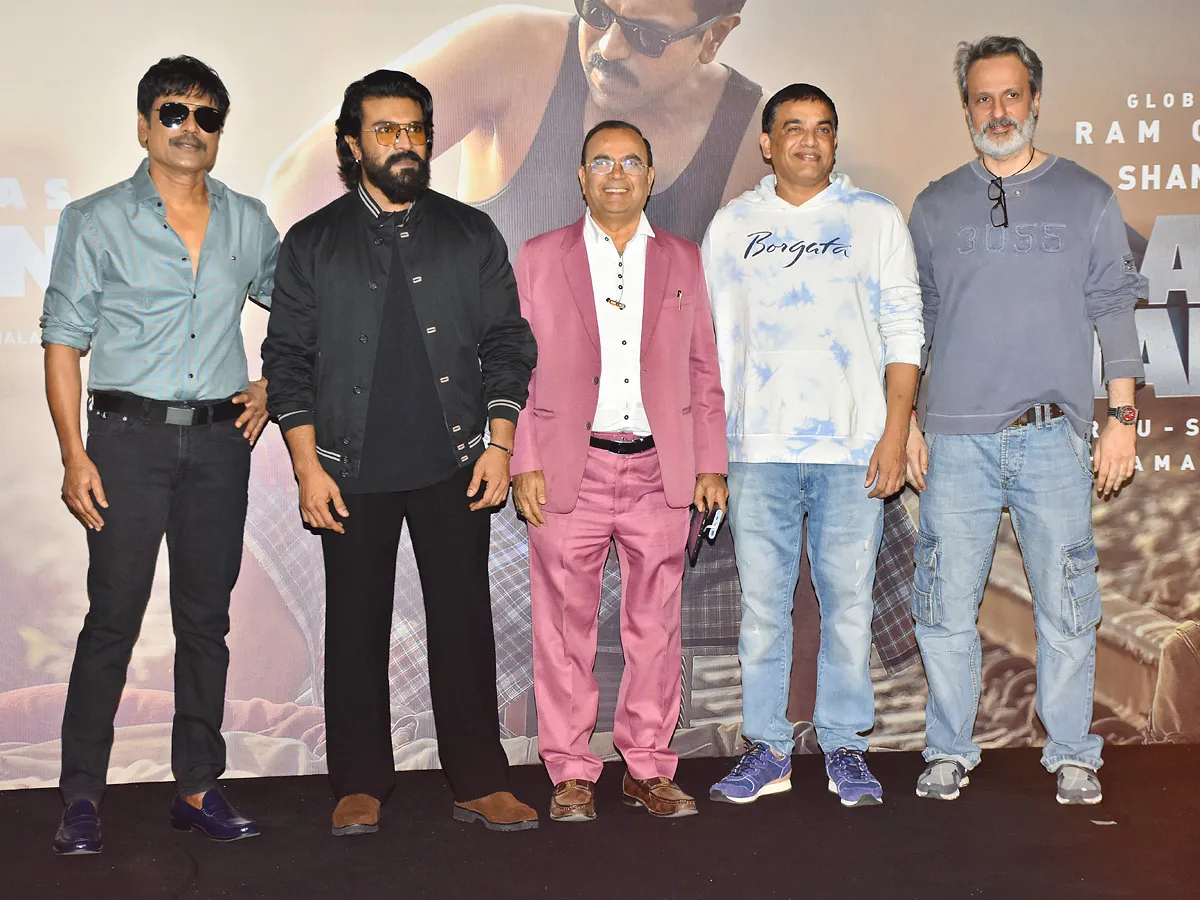 Mumbai Meet of Game Changer Event Photos