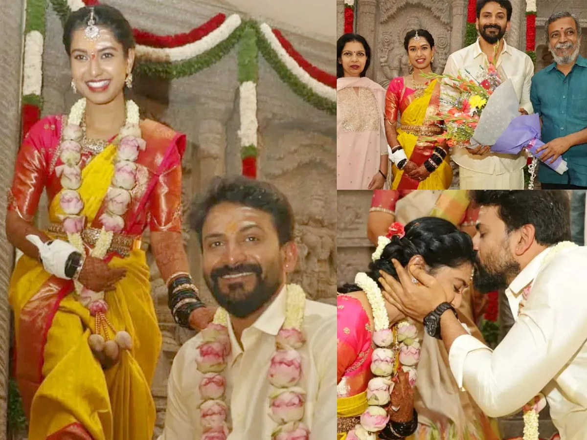 Pushpa Actor Daali Dhananjaya wedding Celebrations Started Photos