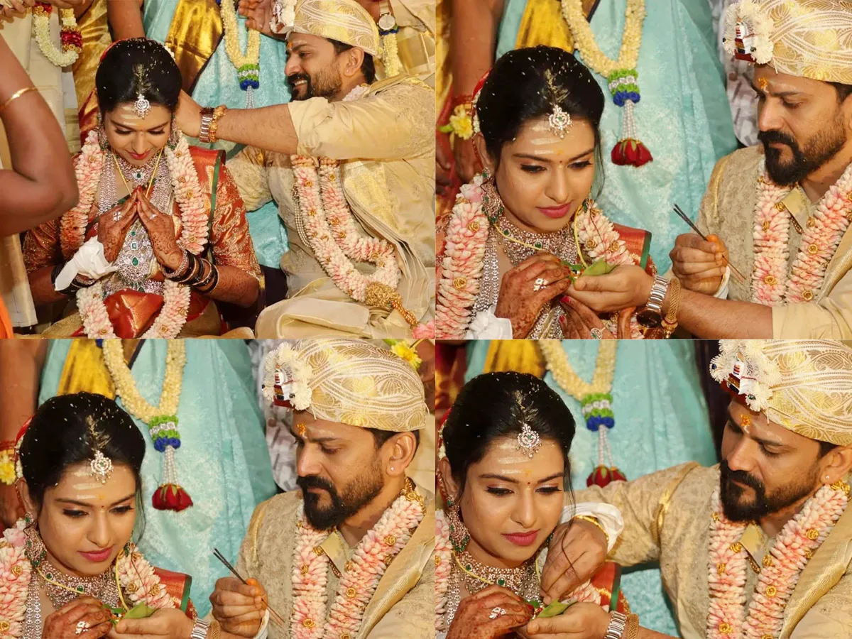 Pushpa 2 Villain Daali Dhananjaya Wedding Photos Viral
