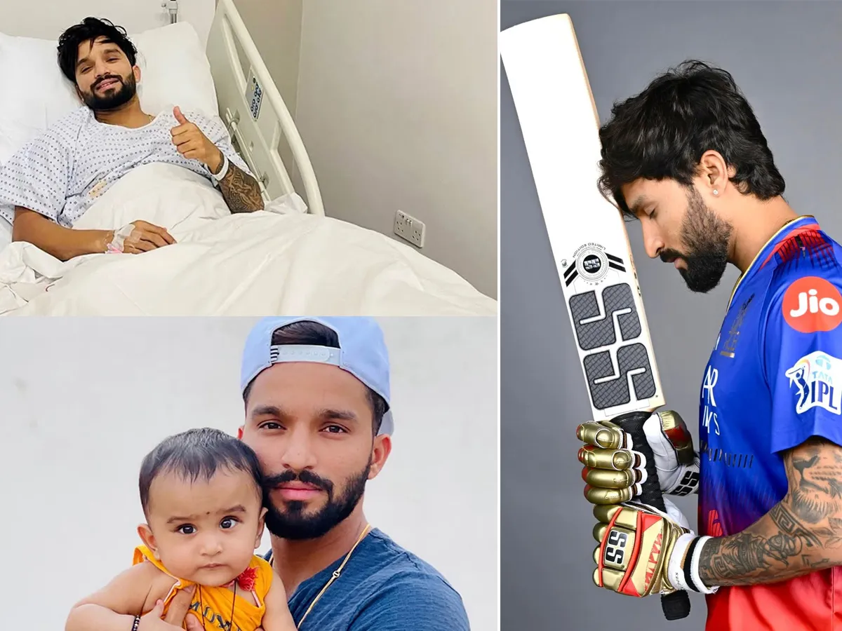IPL 2025 :  RCB New Captain Rajat Patidar Unseen and rare photos
