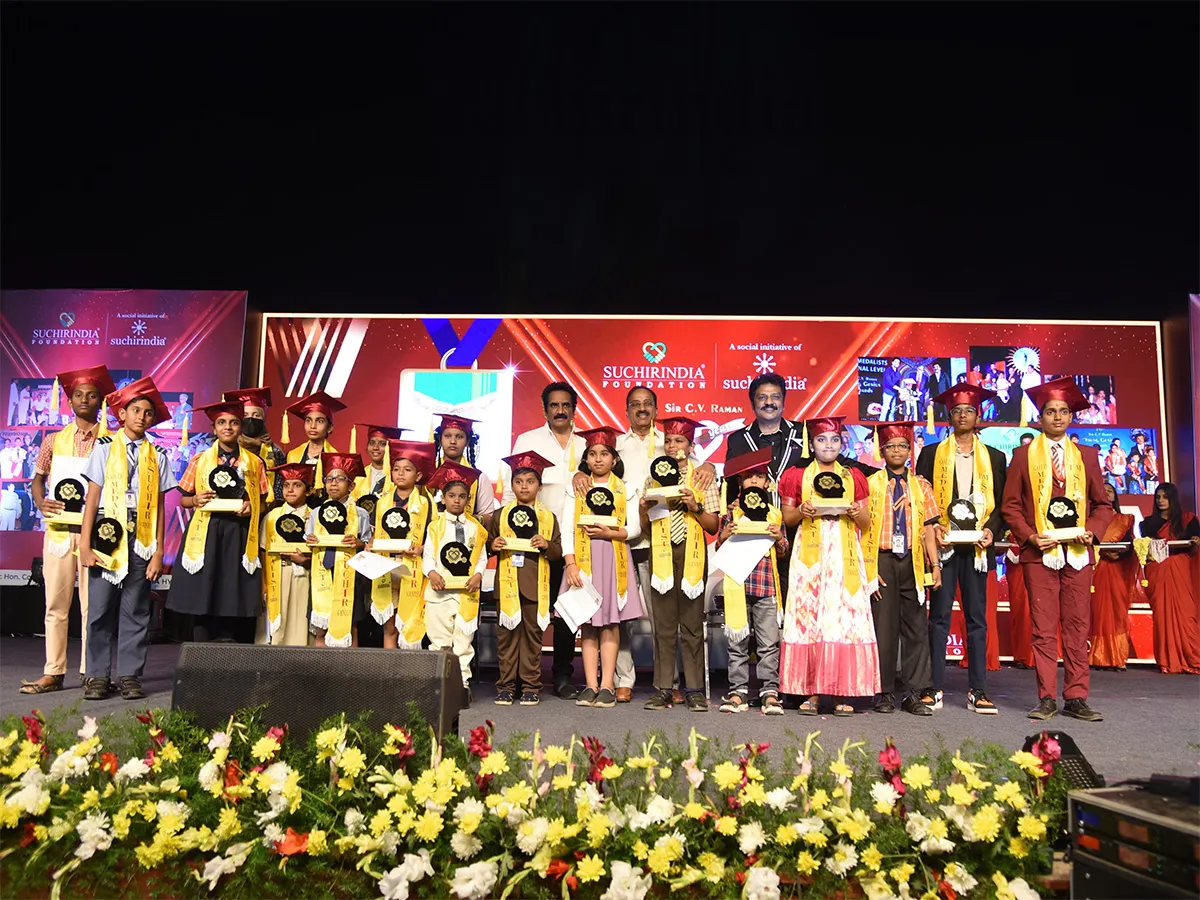 Suchirindia Foundation 32nd  Sir CV Raman Young Genius Awards 2025