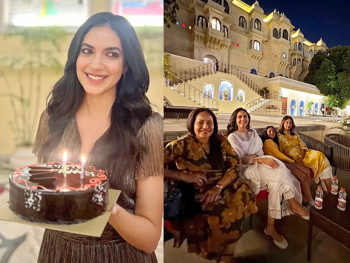 Ritu Varmas birthday celebrations Photos
