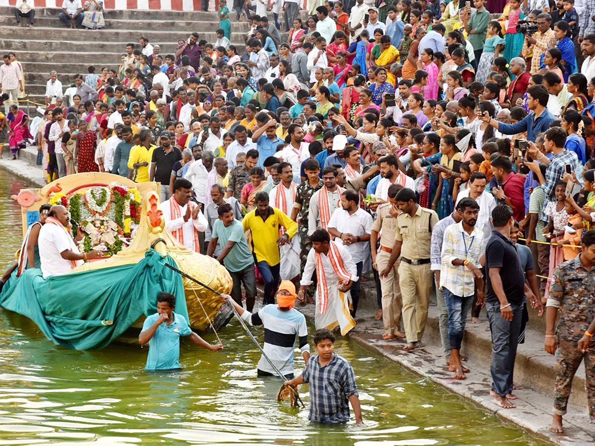 Dharmapuri Lakshmi Narasimha Swamy Brahmotsavam Photos