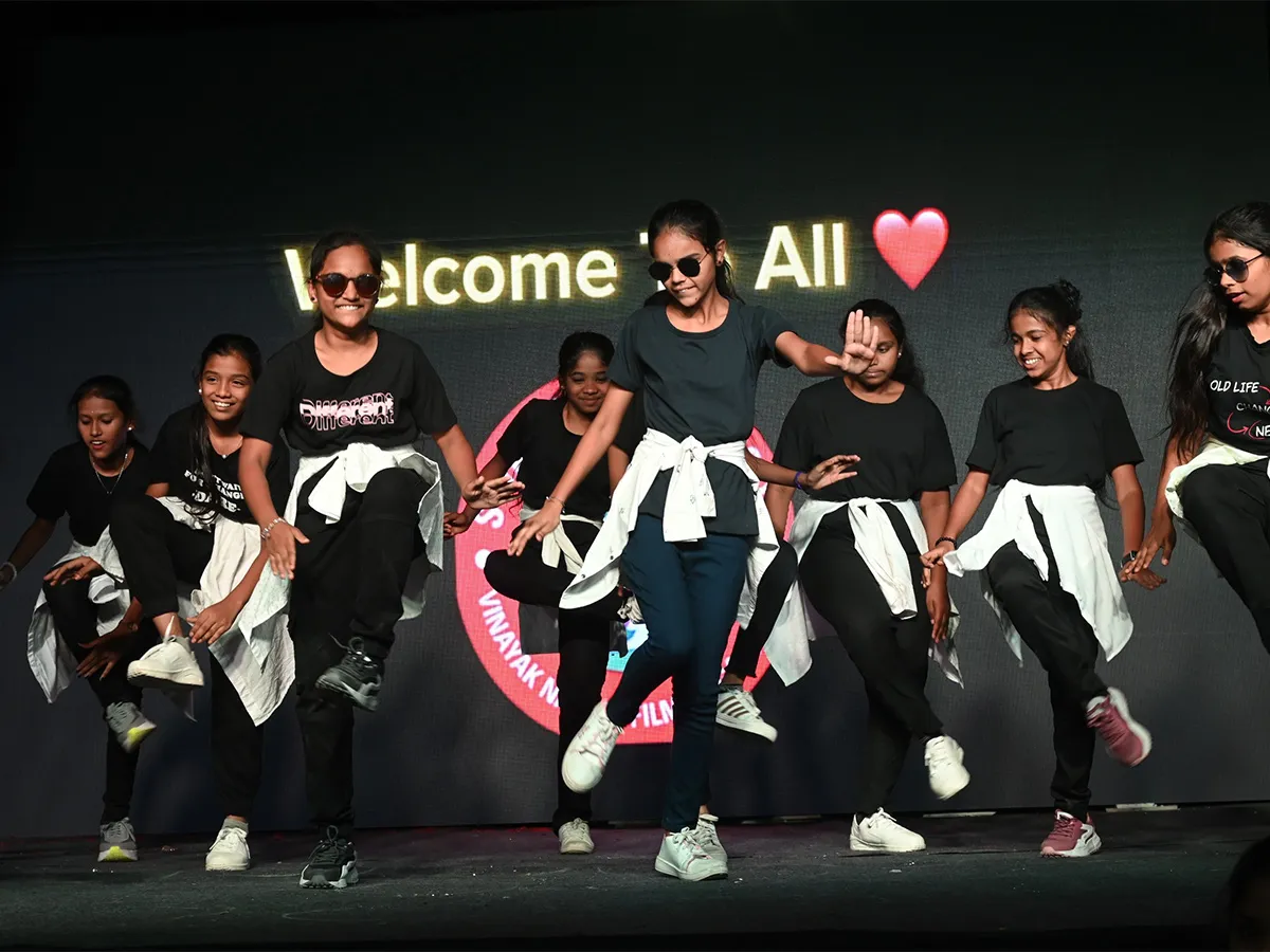 Students shine at school fest at Hyderabad