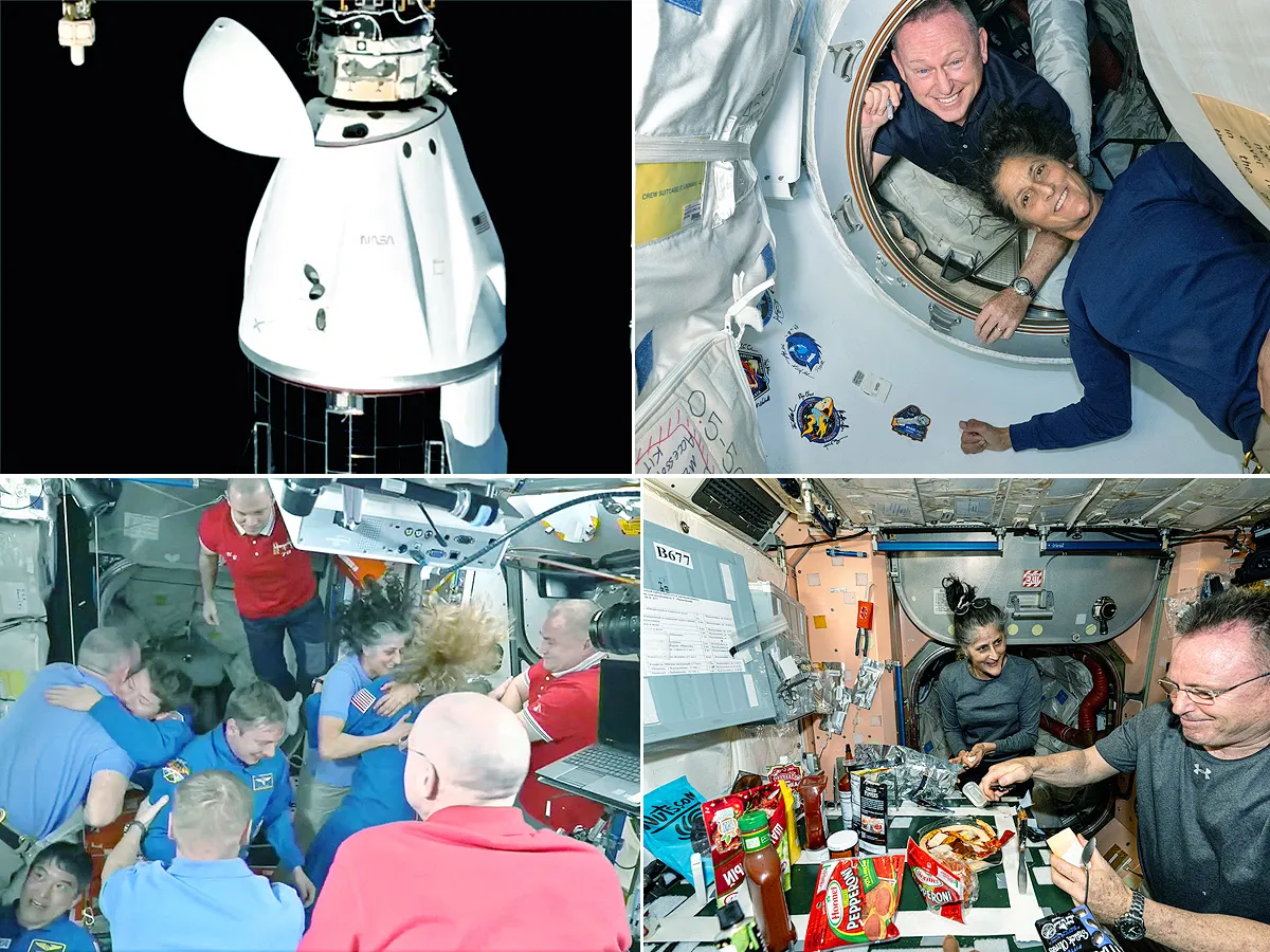 Sunita Williams Return Live Updates Photos4