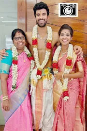 Washington Sundar And Family All Smiles As They Celebrate House Warming Ceremony Photos4
