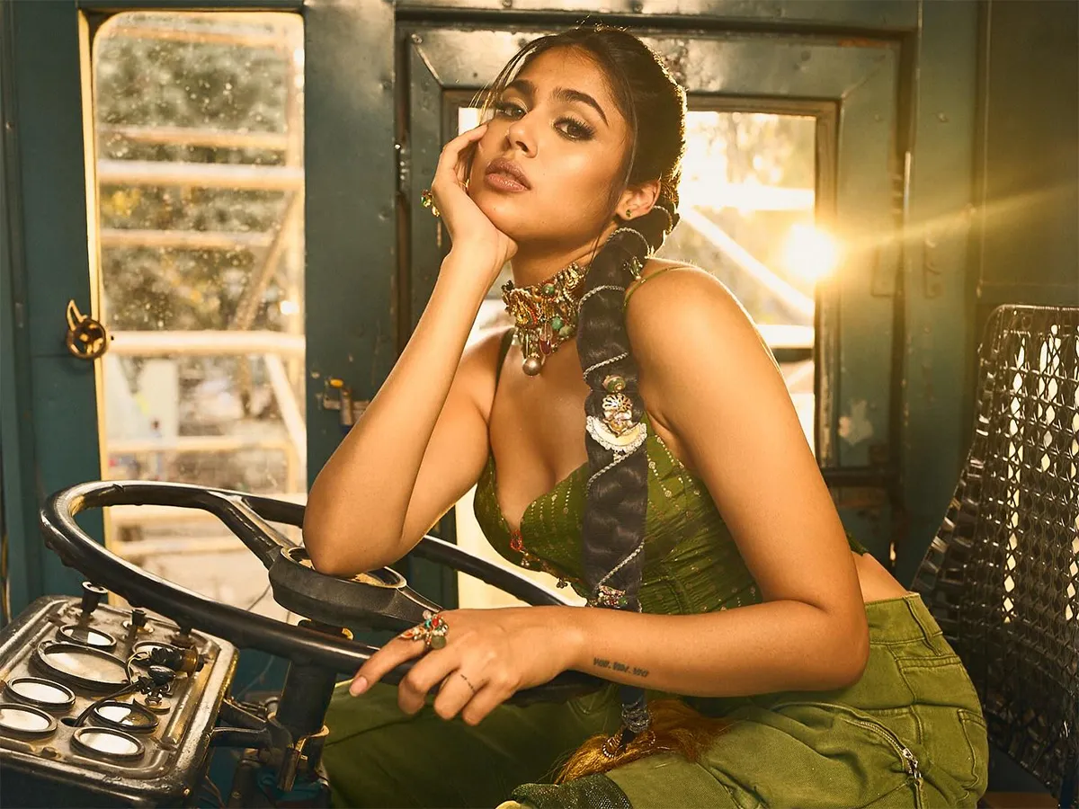 Actress Faria Abdullah latest photos goes viral3