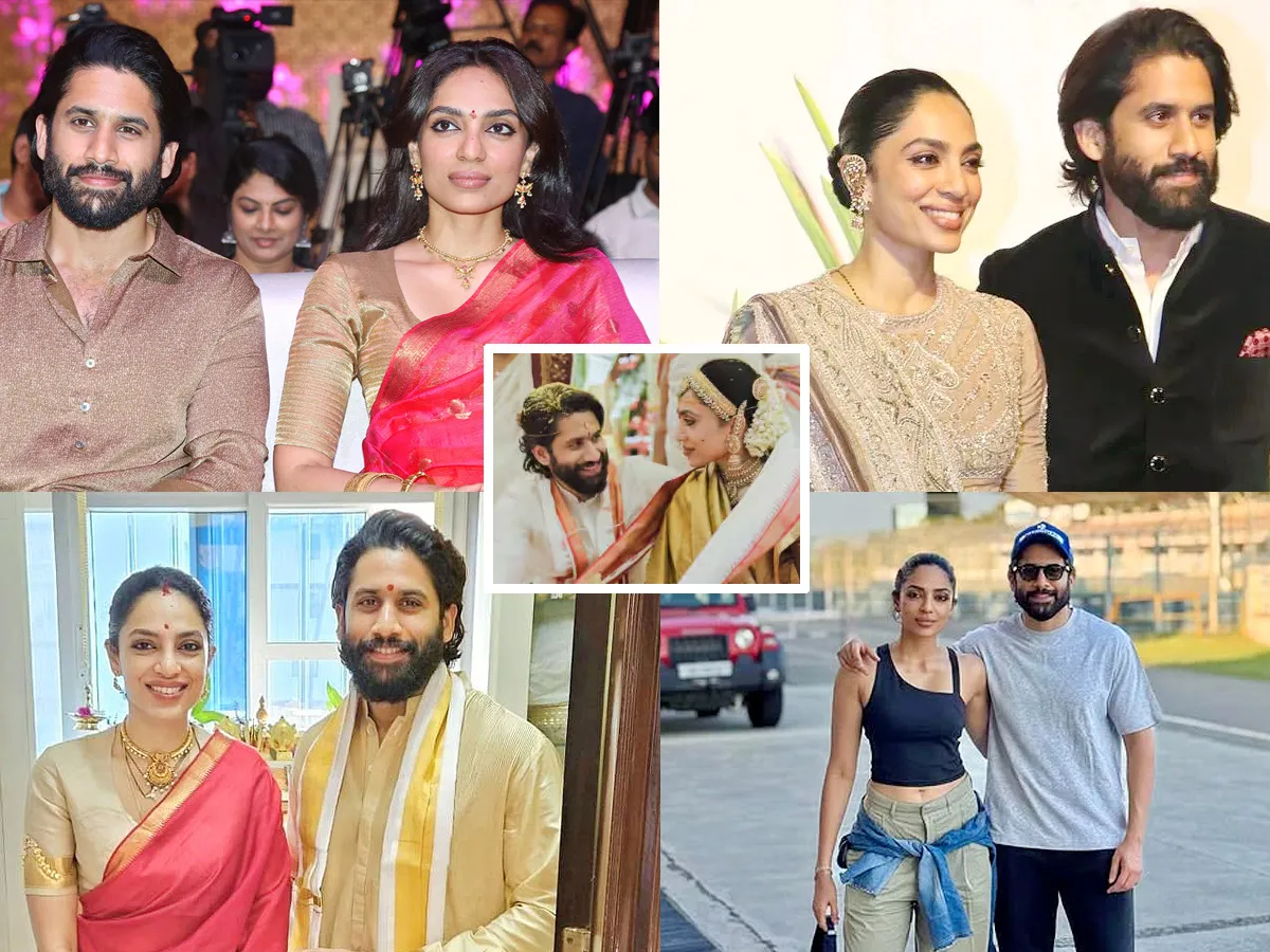 Naga Chaitanya-Sobhitha love story.. Do you know how and where it started? Photos