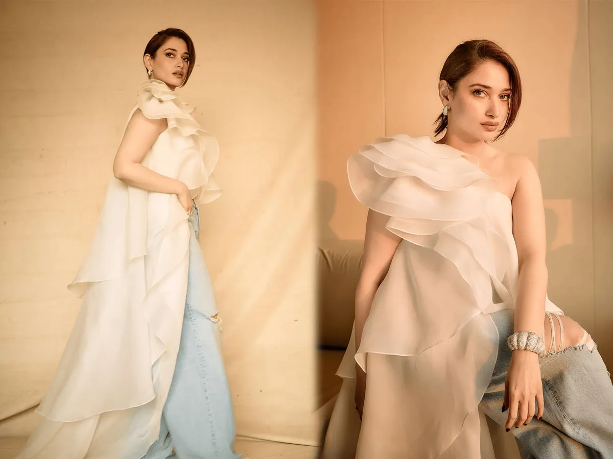 Actress Tamannaah Bhatia Shares New Photoshoot Pics 5